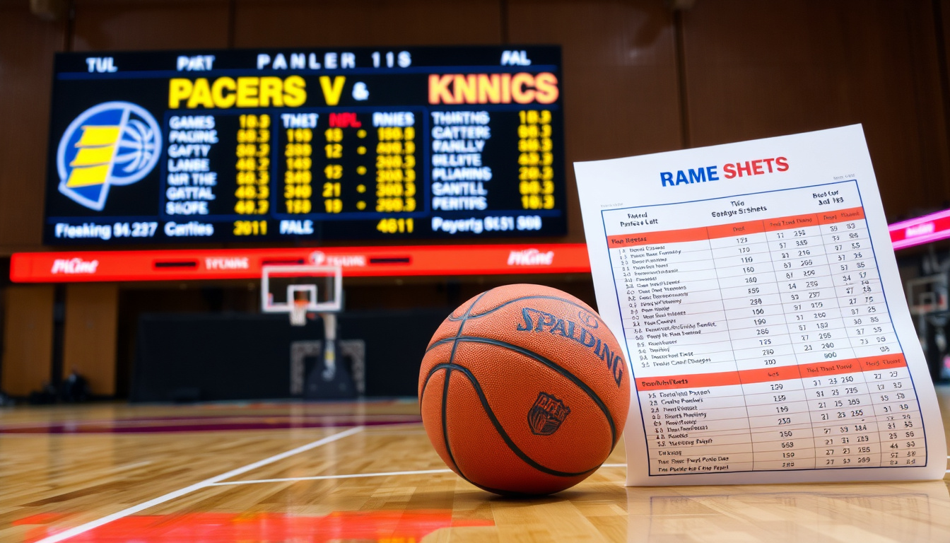 Pacers vs Knicks Player Stats: Box Scores & Game Analysis