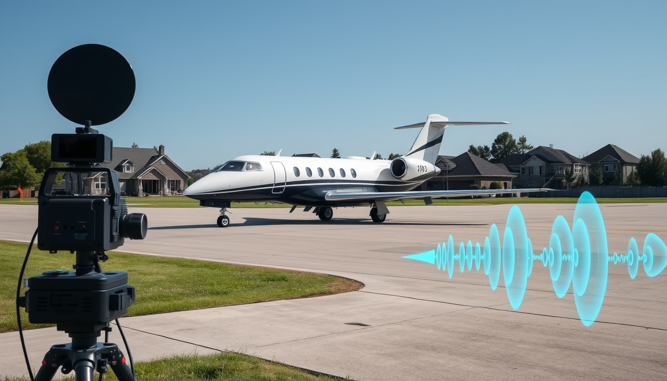 Private Jets Nelson Airport Noise: Levels and Complaints